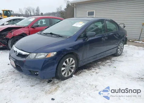 2011 Honda Civic Ex z USA, uszkodzony, nr VIN 19XFA1F85BE001004